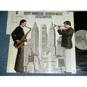 画像: SCOTT HAMILTON - WARREN VACHE - SKYSCRAPERS / 1980 US ORIGINAL Used LP