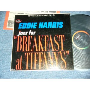 画像: EDDIE HARRIS - JAZZ FOR "BREAKFAST AT TIFFANY'S" / 1961 US ORIGINAL STEREO Used LP 