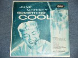 画像: JUNE CHRISTY - SOMETHING COOL ( TURQUOICE Label :  Ex++/Ex++)/ 1955 US AMERICA ORIGINAL "1st Press 'CLOSED EYES' Cvr" MONO Used LP 