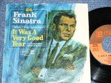 画像: FRANK SINATRA - IT WAS A VERY GOOD YEAR / 1965 US ORIGINAL 45rpm  7"Single With PICTURE SLEEVE 