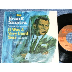 画像: FRANK SINATRA - IT WAS A VERY GOOD YEAR / 1965 US ORIGINAL 45rpm  7"Single With PICTURE SLEEVE 