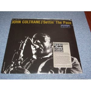 画像: JOHN COLTRANE - SETTIN' THE PACE  / US Reissue Sealed LP