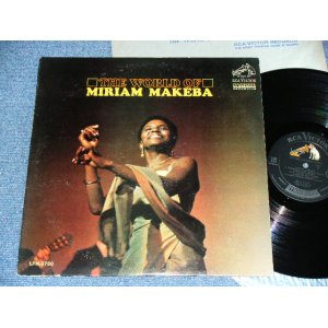 画像: MIRIAM MAKEBA - THE WORLD OF MIRIAM MAKEBA / 1963 US ORIGINAL MONO  Used LP