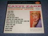 画像: PATTI PAGE - SINGS COUNTRY AND WESTERN GOLDEN HITS ( Ex++/Ex+++ ) /1961 US ORIGINAL STEREO LP