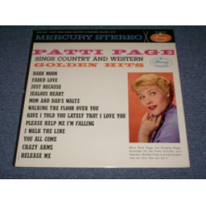 画像: PATTI PAGE - SINGS COUNTRY AND WESTERN GOLDEN HITS ( Ex++/Ex+++ ) /1961 US ORIGINAL STEREO LP