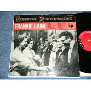 画像: FRANKIE LAINE - COMMAND PERFORMANCE ( Ex+/Ex++ ) / 1954 US ORIGINAL 6 EYE'S LABEL MONO  LP 