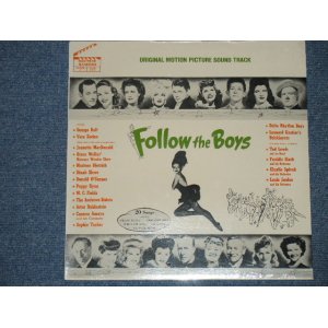 画像: V.A. OST - FOLLOW THE BOYS / US ORIGINAL Brand New SEALED LP Found Dead Stock 