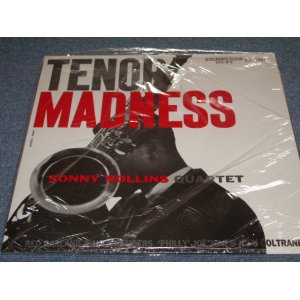 画像: SONNY ROLLINS - TENOR MADNESS / WEST-GERMANY Reissue Sealed LP