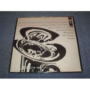 画像: THE BRASS ENSEMBLE ( Solists : MILES DAVIS,J.J. JAY JAY JOHNSON, JOE WILDER )-MUSIC FOR BRASS   / US Reissue Sealed  LP 