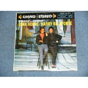 画像: LENA  HORNE / HARRY BELAFONTE -  PORGY AND BESS / 1959 US ORIGINAL STEREO LP 