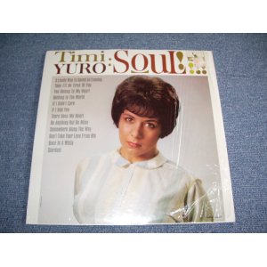 画像: TIMI YURO - SOUL / 1962 US ORIGINAL LP With SHRINK WRAP 