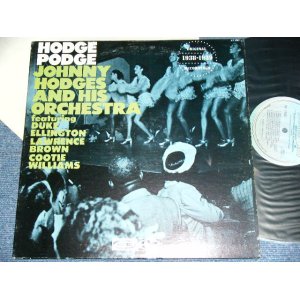 画像: JOHNNY HODGES & HIS ORCHESTRA - HODGE PODGE / 1974 US Mail Order Released Used LP