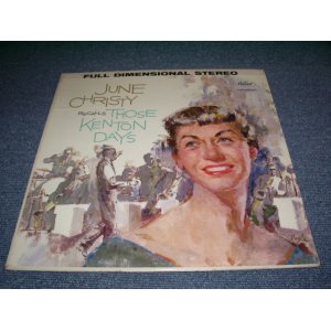 画像: JUNE CHRISTY - RECALLS THOSE KENTON DAYS / 1959 US STEREO ORIGINAL LP  