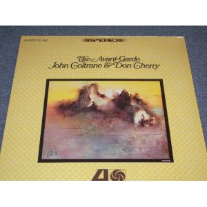 画像: JOHN COLTRANE & DON CHERRY - THE AVANT-GARDE /  US Reissue Sealed LP