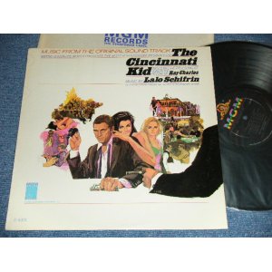 画像: V.A. OST ( by LALO SCHIFRIN, RAY CAHRLES ) - THE CINCINNATI KID  / 1965 US ORIGINAL Used  LP  