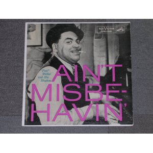 画像: FATS WALLER and His Rhythms - AIN'T MISBEHAVIN' / 1956 US ORIGINAL MONO LP