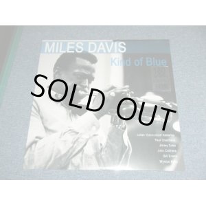 画像: MILES DAVIS - KIND OF BLUE / 2011 Reissue 180 glam Heavy Weight Sealed LP