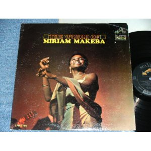 画像: MIRIAM MAKEBA - THE WORLD OF MIRIAM MAKEBA ( Ex+/Ex++ ) / 1963 US ORIGINAL MONO  Used LP