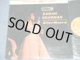 画像: SARAH VAUGHAN - AFTER HOURS  / 1961  US ORIGINAL STEREO  LP