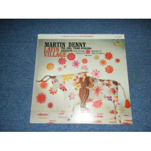 画像: MARTIN DENNY - LATIN VILLAGE  / 1964 US ORIGINAL STEREO LP  