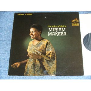 画像: MIRIAM MAKEBA - THE VOICE OF AFRICA / 1964 US ORIGINAL STEREO  Used LP