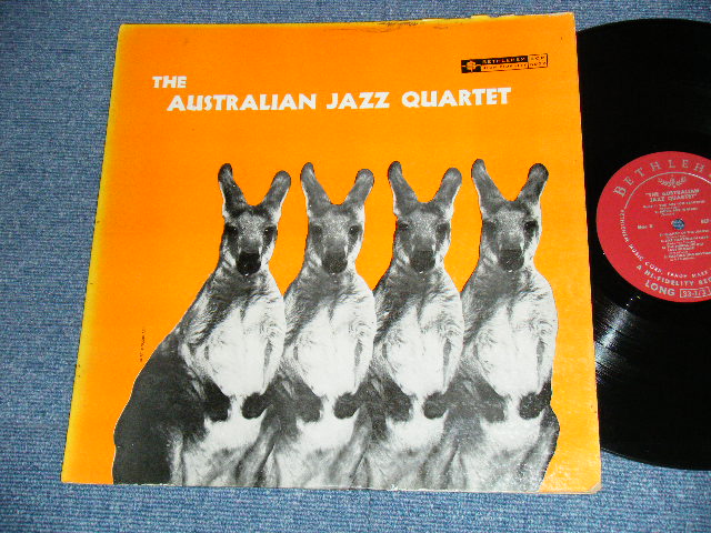 画像1: THE AUSTRALIAN JAZZ QUARTET - THE AUSTRALIAN JAZZ QUARTET / 1955 US ORIGINAL MAROON Label HEAVY WEIGHT MONO LP  