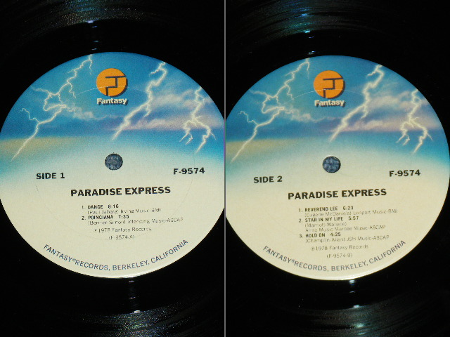 画像: PARADISE EXPRESS - PARADISE EXPRESS / 1978  US ORIGINAL Used LP