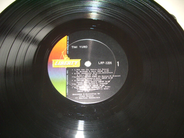 画像: TIMI YURO - HURT!!!!!!! (Debut Album ) (Ex-/Ex+++ Looks:Ex++) / 1961 US ORIGINAL MONO LP 