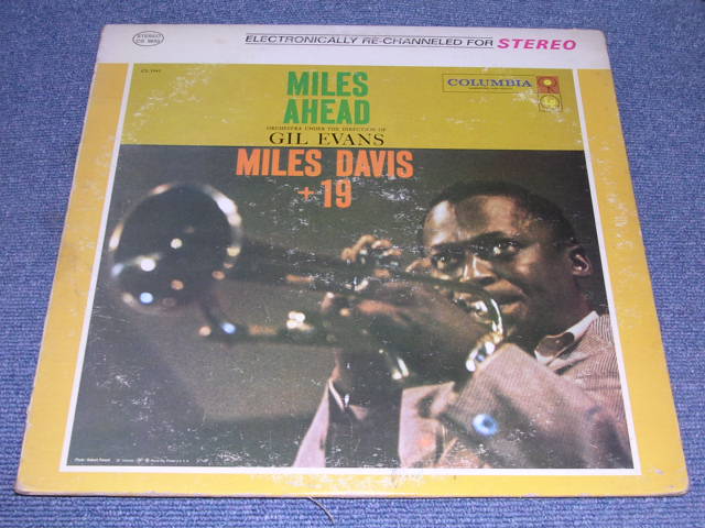 画像1: MILES DAVIS - MILES AHEAD / 1962 US ORIGINAL 6 EYES LAVEL STEREO LP  