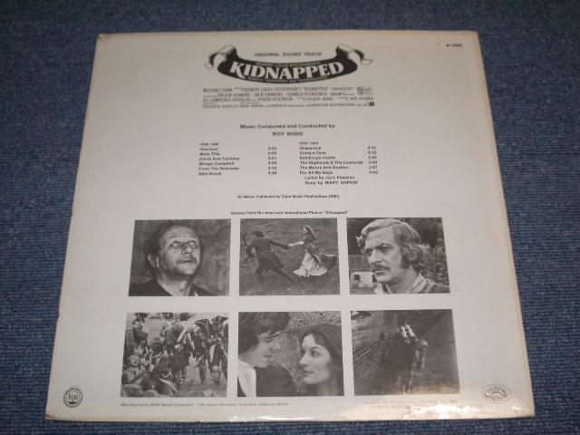 画像: ost With MARY HOPKIN -  KIDNAPPED  / 1972 US ORIGINAL LP SEALED  