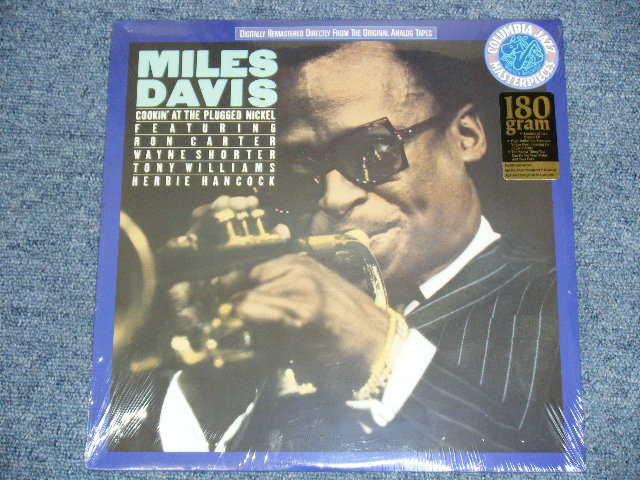 MILES DAVIS - COOKIN' AT THE PLUGGED NICKEL / US Reissue 180 glam