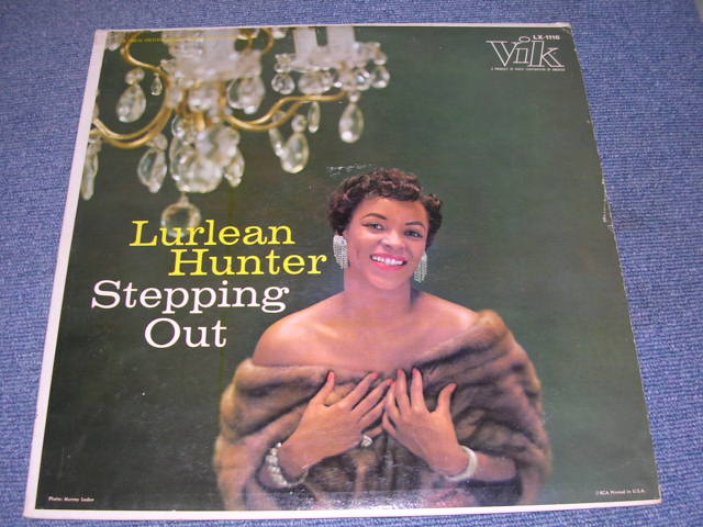 画像1: LURLEAN HUNTER - STEPPING OUT / 1957 US ORIGINAL MONO LP