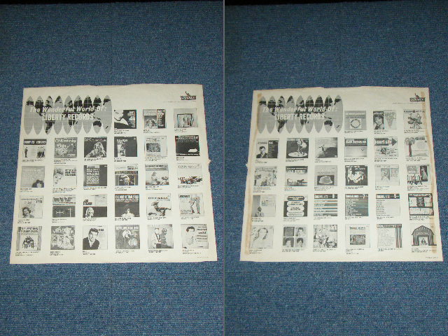 画像: JULIE LONDON -  ABOUT THE BLUES / 1960  US ORIGINAL 2nd Press Color LIBERTY Label STEREO Used LP 