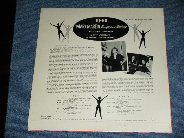 画像: MARY MARTIN - HI-HO  / 1958 US ORIGINAL MONO Used LP