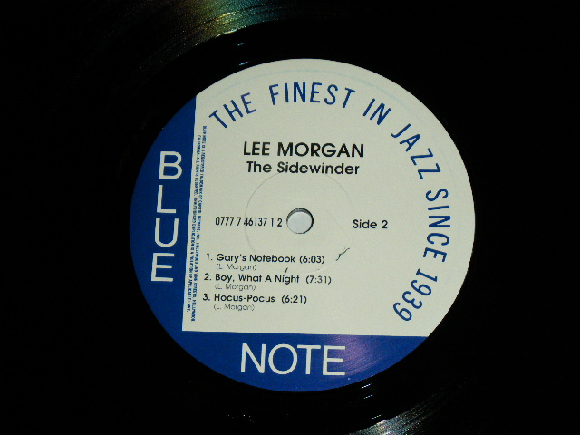 画像: LEE MORGAN - THE SIDEWINDER  / 1997 US REISSUE Limited 180 gram Heavy Weight Used LP 