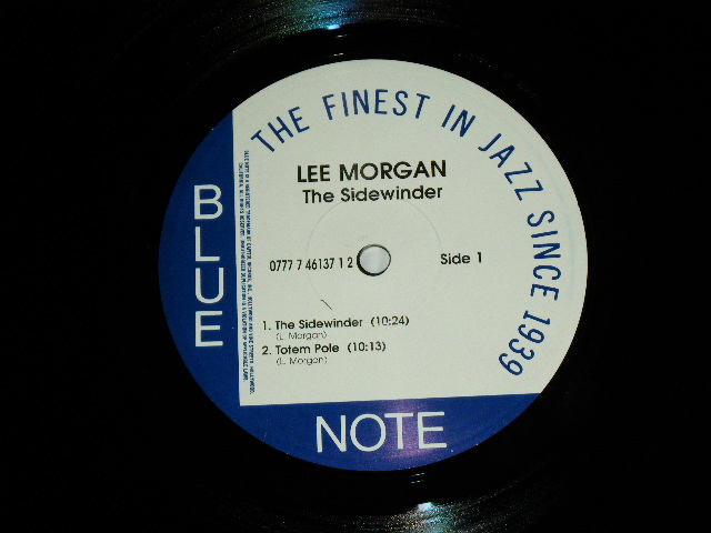 画像: LEE MORGAN - THE SIDEWINDER  / 1997 US REISSUE Limited 180 gram Heavy Weight Used LP 