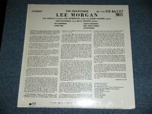 画像: LEE MORGAN - THE SIDEWINDER  / 1997 US REISSUE Limited 180 gram Heavy Weight Used LP 