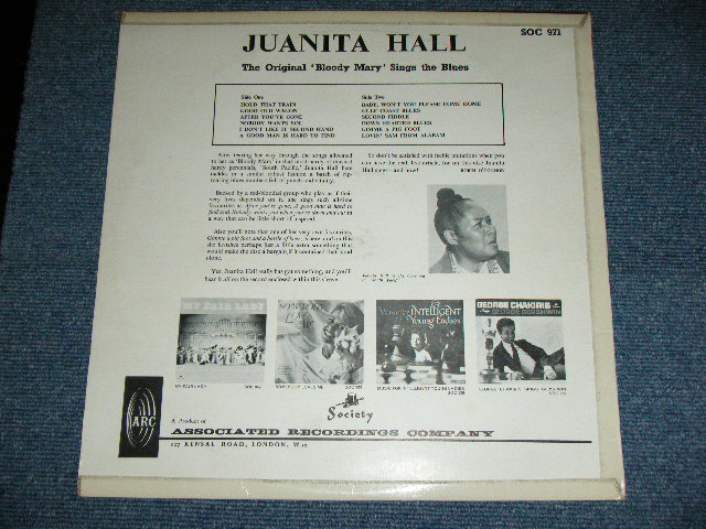 画像: JUANITA HALL - SINGS THE  BLUES / 1964  UK ORIGINAL MONO  Used LP