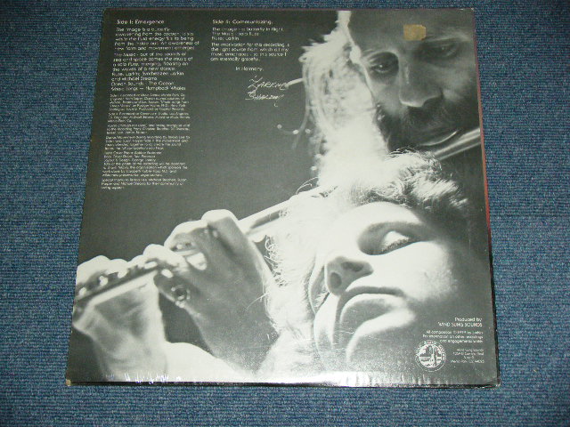 画像: LARKIN' O'CEAN - FLUTE MUSIC THROUGH / 1979 US AMERICA ORIGINAL Brand New SEALED LP 