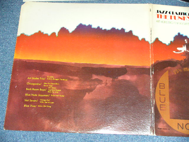 画像: ART HODGES - THE FUNKY PIANO OF ART HODGES  / 1969 US AMERICA ORIGINAL Used LP  