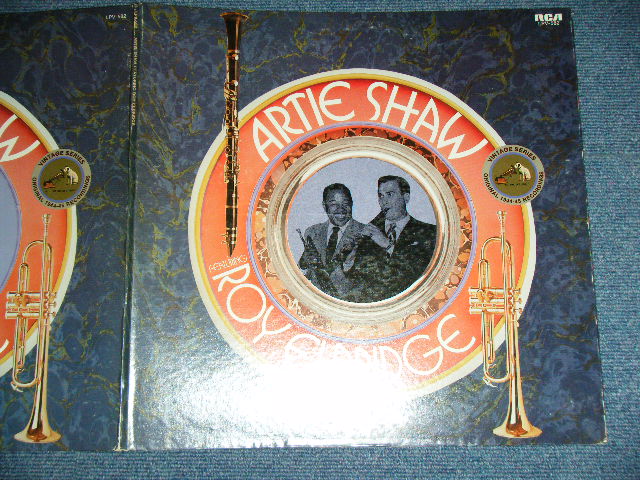 画像: ARTIE SHAW - FEATURING ROY ELDRIDGE (Pre-WAR RECORDINGS )  / 1972 US ORIGINAL Used LP  