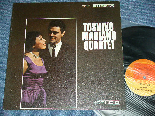 画像1: TOSHIKO MARIANO QUARTET ( 秋吉敏子 ) - TOSHIKO MARIANO QUARTET  / 1960 US ORIGINAL RARE!!!!  STEREO Used LP  