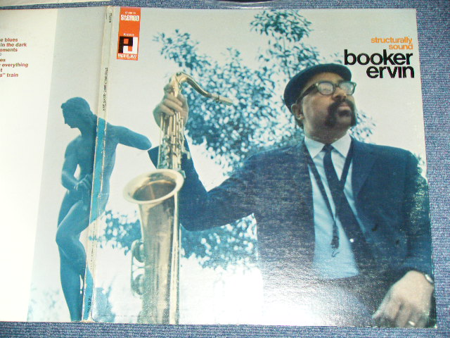 BOOKER ERVIN - STRUCTURALLY SOUND / 1968 US ORIGINAL STEREO Used