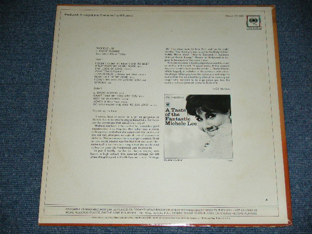 画像: MICHELE LEE - L.DAVID SLOANE And Other Hits Of Today  ( Ex++/MINT-) / 1971 US AMERICA ORIGINAL "PROMO" 1st Press "360 SOUND LABEL" Used LP