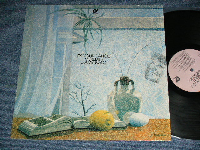 画像1: MEREDIOTH D'AMBROSIO - ITS YOUR DANCE  ( MINT-/MINT- ) / 1985 US AMERICA ORIGINAL Used LP  