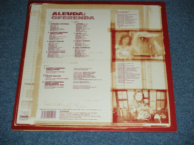 画像: ALEUDA - OFERENDA / 2000 EUROPE ORIGINAL BRAND NEW 2-LP 