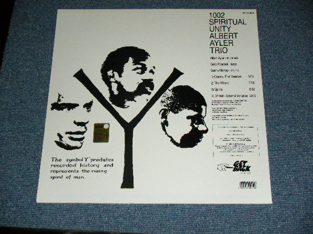 画像: ALBERT AYLER TRIO - SPIRITUAL UNITY   / 1998 ITALY ITALIA  Limited ISSUE 180 gram Heavy Weight  Used LP 