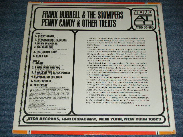 画像: FRANK HUBBELL & The STOMPERS - PENNY CANDY & OTHER TREATS ( Ex+/Ex++ ) /  1966 US AMERICA ORIGINAL MONO Used LP