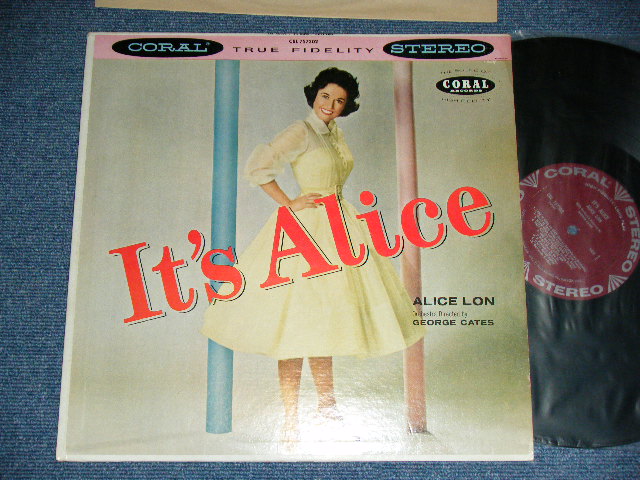 画像1: ALICE LON - IT'S ALICE ( Ex+++/Ex+++ Looks: MINT-) / 1950's US AMERICA ORIGINAL STEREO Used LP  