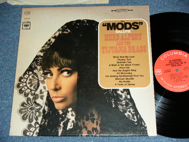 画像1: The MODERBAIRES with PAULA KELLY - "MODS" SALUTE HERB ALPERT and The TIJUNA BRASS ( Ex+++/Ex++ ) / 1966 US AMERICA ORIGINAL STEREO  Used LP